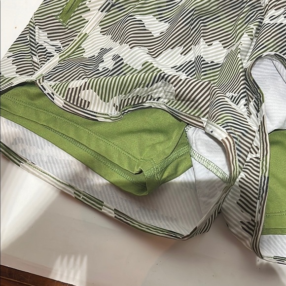 Avia Green Athletic Shorts Lightweight Performance - Picture 4 of 12